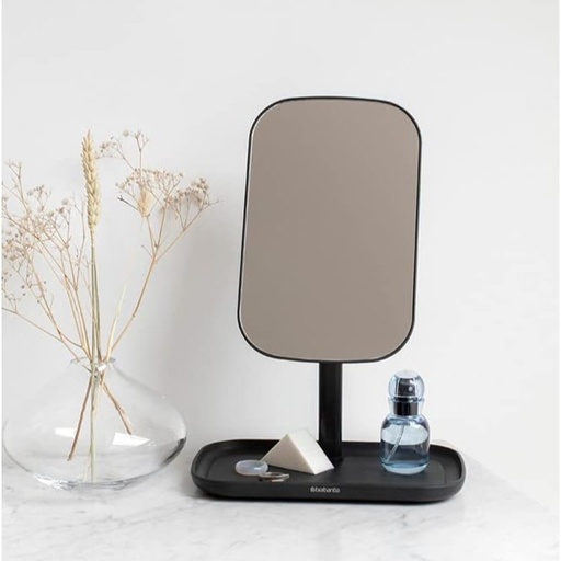 [280702] Miroir avec plateau de rangement 