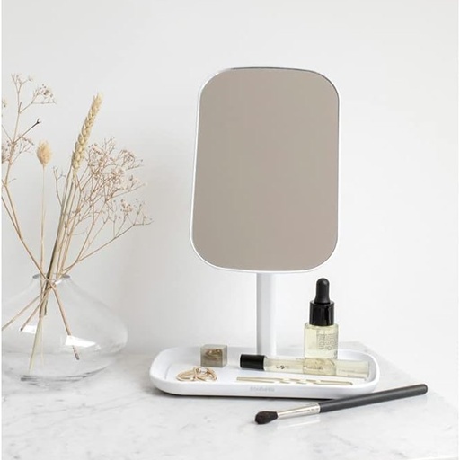 [280726] Miroir avec plateau de rangement 