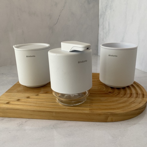[303227] Mind Set Distributeur De Savon Blanc
