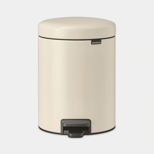 [149900] Newicon Poubelle A Pedale 5L Beige
