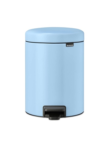 [202681] Newicon Poubelle A Pedale 5L Bleu