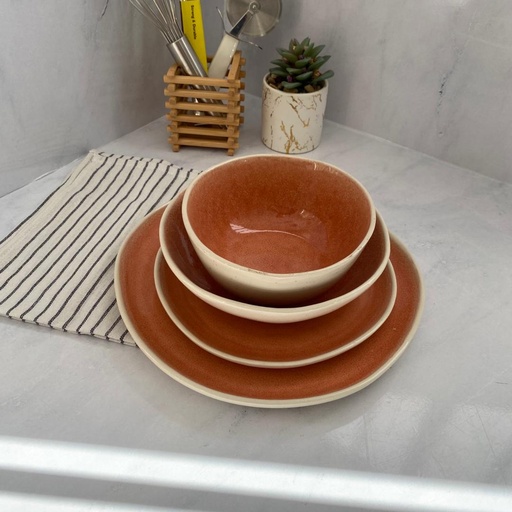 [2150-92F-01] SERVICE A TABLE 24PCS