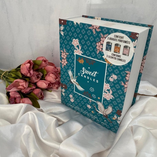 [BO5372] Coffret Bougies