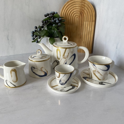 [29pcs-12342] SERVICE A CAFE 29 PCS