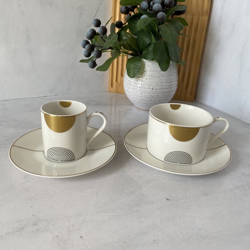 [M7083-S7558-6] Service A Cafe 24 Pcs