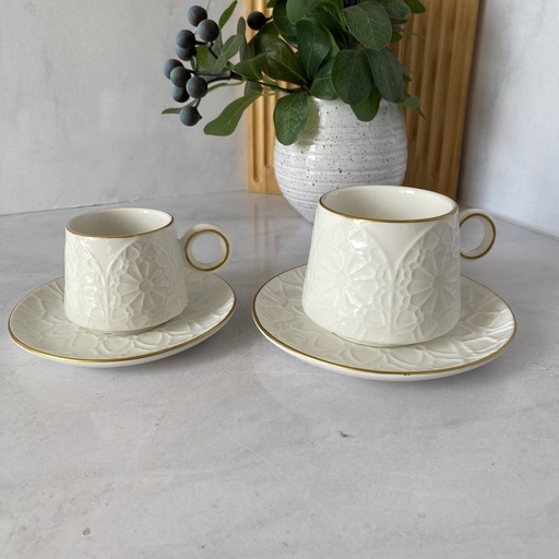 [ST80-1] TASSE SOUS TASSE 24 PCS