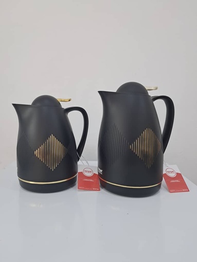 [18845] Set Thermos 2Pcs Noir