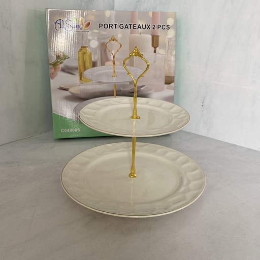 [C049086] PORTE GATEAU 2pcs