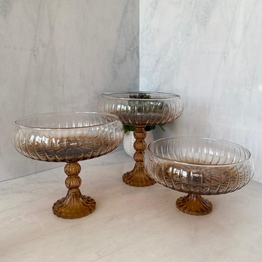 [LN.SCN.024.51.003 - LN.SCN.024.51.0031 - LN.SCN.024.51.002] Pack Linea Amber 3Pcs
