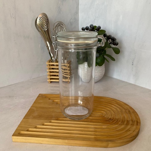 [141378MRF121990] Pot en verre  Fido 1000 ml