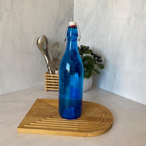 [666260MBE321706] Bouteille Giara 1L Bleu
