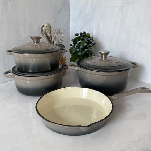 [8859-7] BATERIE FONT 4 PCS GRIS