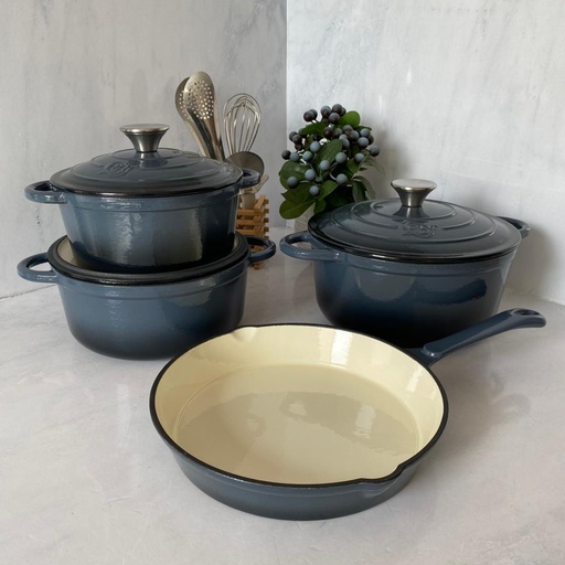 [8859-8] BATERIE FONT 4 PCS GRIS FONCE