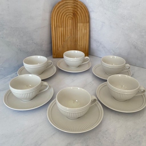 [PC257657] Tasse et soucoupe 275 ml 12PCS