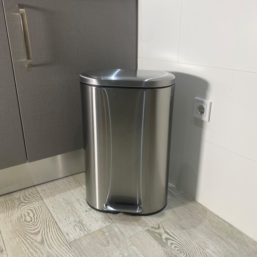 [84883-U001B] Poubelle Rectangulaire Push 30 L 