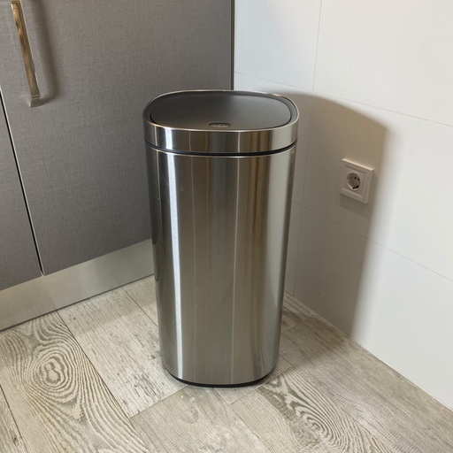 [102372-HF002A] Poubelle tactile DIDA 30 L avec seau intérieur